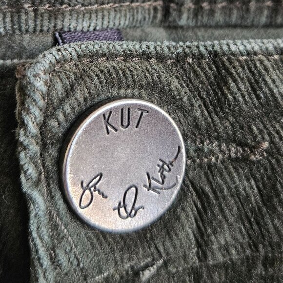 Kut from the Kloth - Corduroy Stretch Jeans - Size 2 - Picture 4 of 9